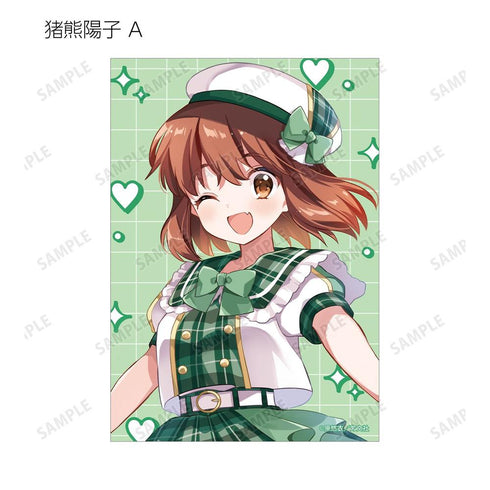 『きんいろモザイク』原悠衣先生 描き下ろし アイドル風衣装ver. トレーディングブロマイド(単位/BOX)