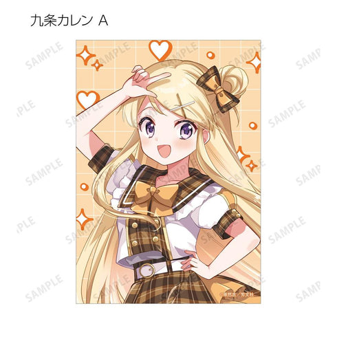 『きんいろモザイク』原悠衣先生 描き下ろし アイドル風衣装ver. トレーディングブロマイド(単位/BOX)