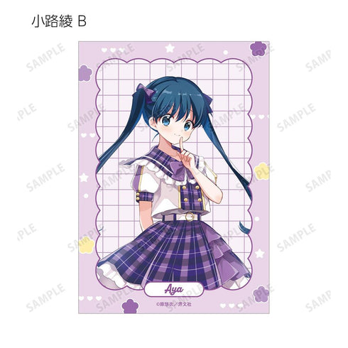 『きんいろモザイク』原悠衣先生 描き下ろし アイドル風衣装ver. トレーディングブロマイド(単位/BOX)