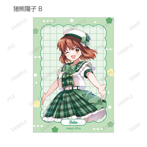 『きんいろモザイク』原悠衣先生 描き下ろし アイドル風衣装ver. トレーディングブロマイド(単位/BOX)