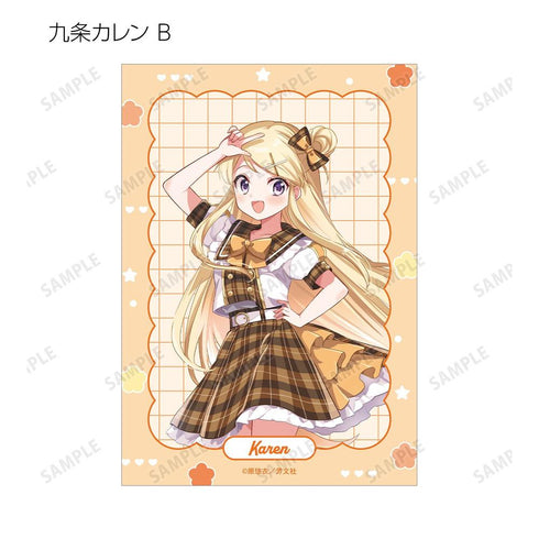 『きんいろモザイク』原悠衣先生 描き下ろし アイドル風衣装ver. トレーディングブロマイド(単位/BOX)