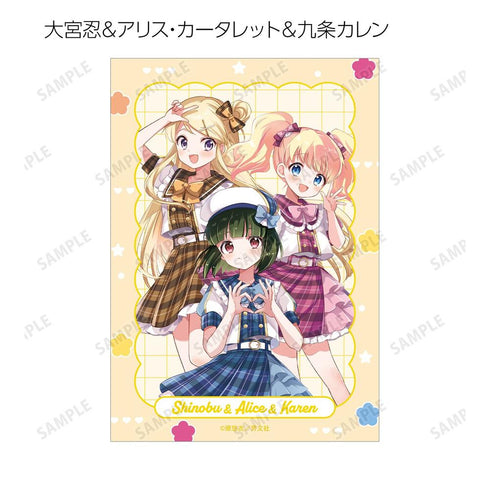 『きんいろモザイク』原悠衣先生 描き下ろし アイドル風衣装ver. トレーディングブロマイド(単位/BOX)
