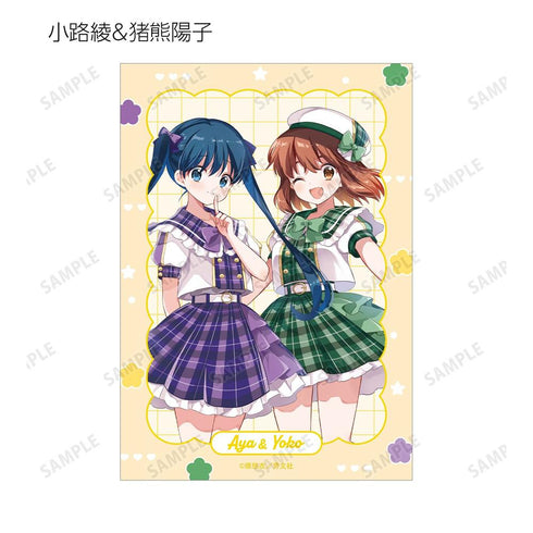 『きんいろモザイク』原悠衣先生 描き下ろし アイドル風衣装ver. トレーディングブロマイド(単位/BOX)