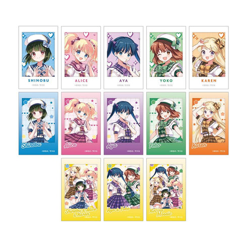 『きんいろモザイク』原悠衣先生 描き下ろし アイドル風衣装ver. トレーディングイラストカード(単位/BOX)