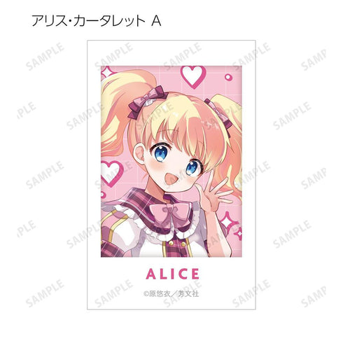 『きんいろモザイク』原悠衣先生 描き下ろし アイドル風衣装ver. トレーディングイラストカード(単位/BOX)
