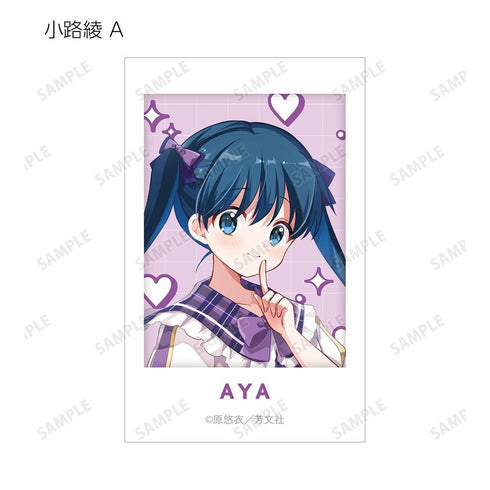 『きんいろモザイク』原悠衣先生 描き下ろし アイドル風衣装ver. トレーディングイラストカード(単位/BOX)