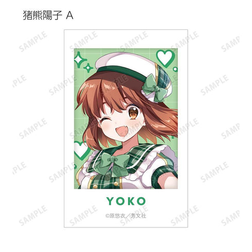 『きんいろモザイク』原悠衣先生 描き下ろし アイドル風衣装ver. トレーディングイラストカード(単位/BOX)