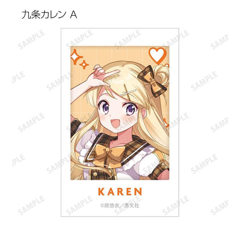 『きんいろモザイク』原悠衣先生 描き下ろし アイドル風衣装ver. トレーディングイラストカード(単位/BOX)