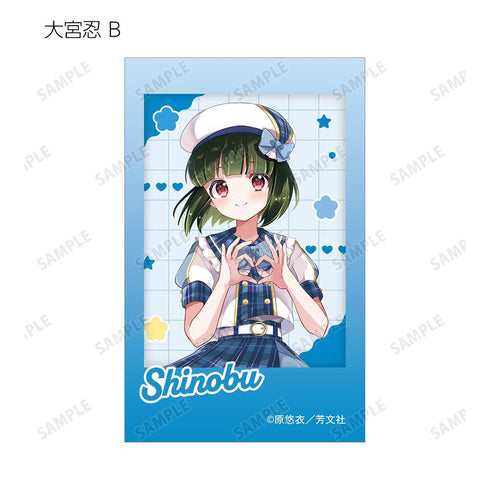 『きんいろモザイク』原悠衣先生 描き下ろし アイドル風衣装ver. トレーディングイラストカード(単位/BOX)