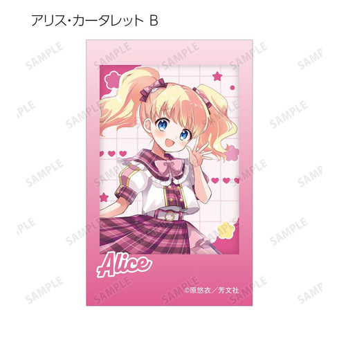 『きんいろモザイク』原悠衣先生 描き下ろし アイドル風衣装ver. トレーディングイラストカード(単位/BOX)