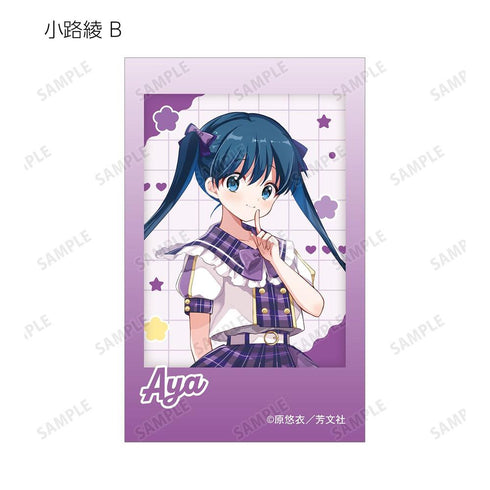 『きんいろモザイク』原悠衣先生 描き下ろし アイドル風衣装ver. トレーディングイラストカード(単位/BOX)