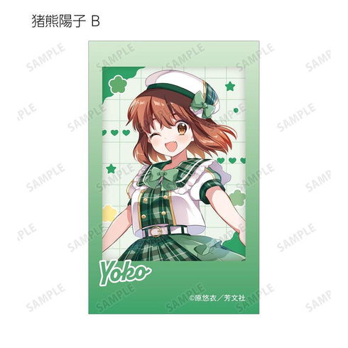 『きんいろモザイク』原悠衣先生 描き下ろし アイドル風衣装ver. トレーディングイラストカード(単位/BOX)