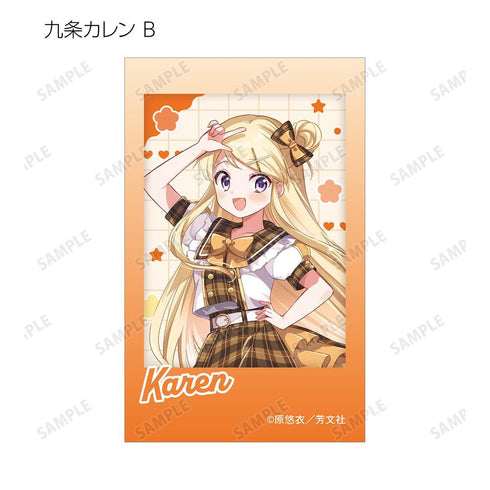 『きんいろモザイク』原悠衣先生 描き下ろし アイドル風衣装ver. トレーディングイラストカード(単位/BOX)