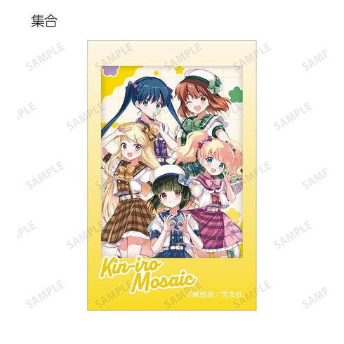 『きんいろモザイク』原悠衣先生 描き下ろし アイドル風衣装ver. トレーディングイラストカード(単位/BOX)