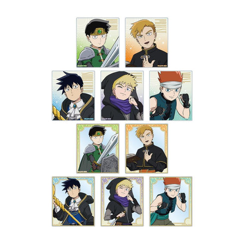 『モブサイコ100 III』描き下ろし RPG ver. トレーディングアクリルカード(単位/BOX)