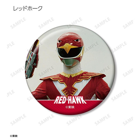 "Birdman Squadron Jetman" Trading Pin Badges (Sold by the box)
