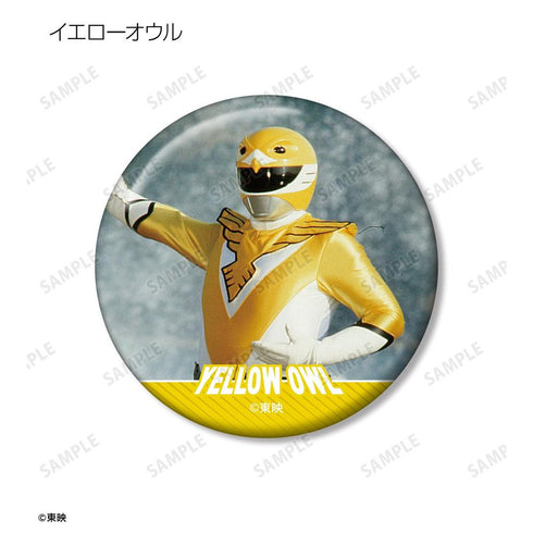"Birdman Squadron Jetman" Trading Pin Badges (Sold by the box)