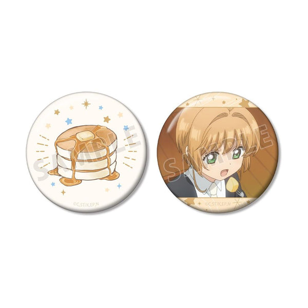 "Cardcaptor Sakura: Clear Card Arc" Sakura's Pancakes A:code Pin Badge 2-Piece Set