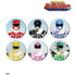 "Dinosaur Sentai Zyuranger" Trading Pin Badges (Sold by the box)