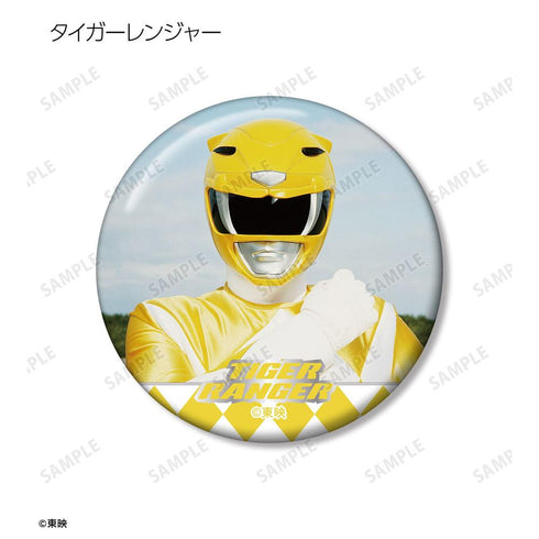 "Dinosaur Sentai Zyuranger" Trading Pin Badges (Sold by the box)
