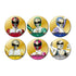 "Gosei Sentai Dairanger" Trading Pin Badges (Sold by the box)