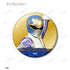"Gosei Sentai Dairanger" Trading Pin Badges (Sold by the box)