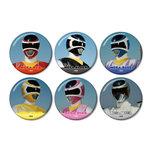 "Electric Sentai Megaranger" Trading Pin Badges (Sold by the box)