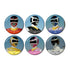 "Electric Sentai Megaranger" Trading Pin Badges (Sold by the box)