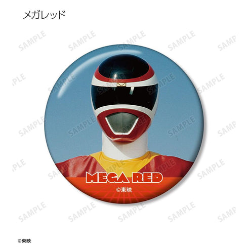 "Electric Sentai Megaranger" Trading Pin Badges (Sold by the box)
