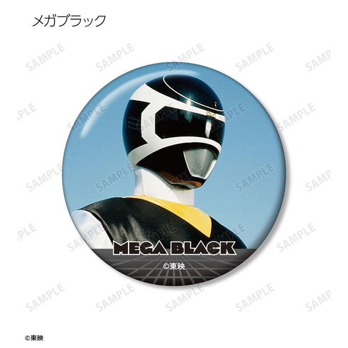 "Electric Sentai Megaranger" Trading Pin Badges (Sold by the box)
