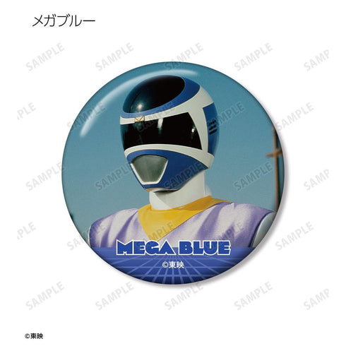 "Electric Sentai Megaranger" Trading Pin Badges (Sold by the box)