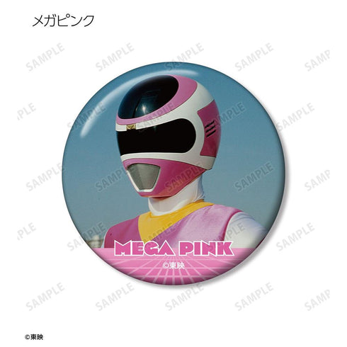 "Electric Sentai Megaranger" Trading Pin Badges (Sold by the box)