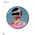 "Electric Sentai Megaranger" Trading Pin Badges (Sold by the box)