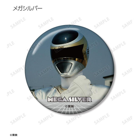 "Electric Sentai Megaranger" Trading Pin Badges (Sold by the box)