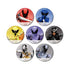 "King Oja" Trading Pin Badges (Sold by the box)