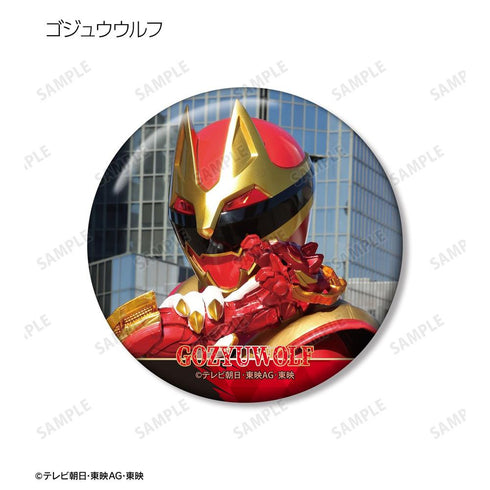 "Number One Sentai Go-Juuger" Trading Pin Badges (Sold by the box)