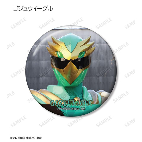 "Number One Sentai Go-Juuger" Trading Pin Badges (Sold by the box)