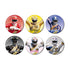 "Hyakujū Sentai Gaoranger" Trading Pin Badges (Sold by the box)