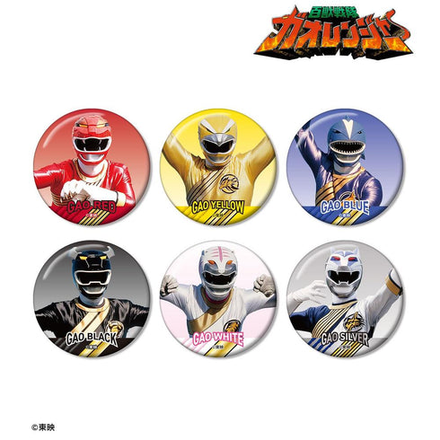 "Hyakujū Sentai Gaoranger" Trading Pin Badges (Sold by the box)