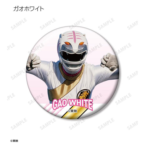 "Hyakujū Sentai Gaoranger" Trading Pin Badges (Sold by the box)