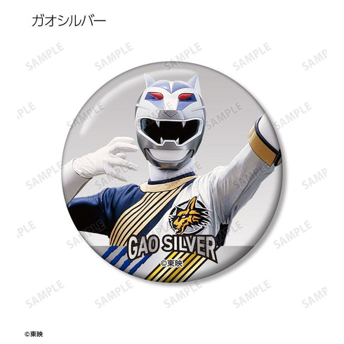 "Hyakujū Sentai Gaoranger" Trading Pin Badges (Sold by the box)