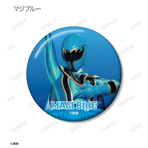 『魔法戦隊マジレンジャー』トレーディング缶バッジ(単位/BOX)