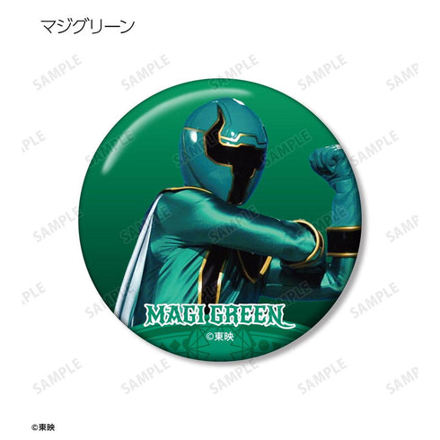 『魔法戦隊マジレンジャー』トレーディング缶バッジ(単位/BOX)