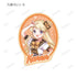 『きんいろモザイク』原悠衣先生 描き下ろし アイドル風衣装ver. トレーディングダイカットステッカー(単位/BOX)