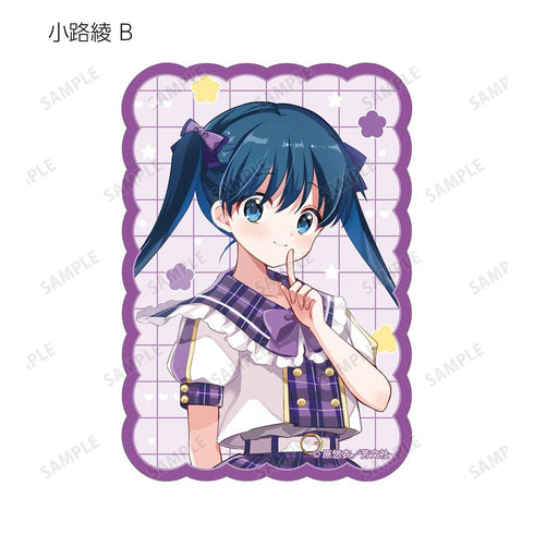 『きんいろモザイク』原悠衣先生 描き下ろし アイドル風衣装ver. トレーディングダイカットステッカー(単位/BOX)