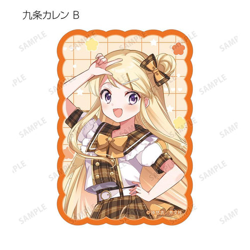 『きんいろモザイク』原悠衣先生 描き下ろし アイドル風衣装ver. トレーディングダイカットステッカー(単位/BOX)