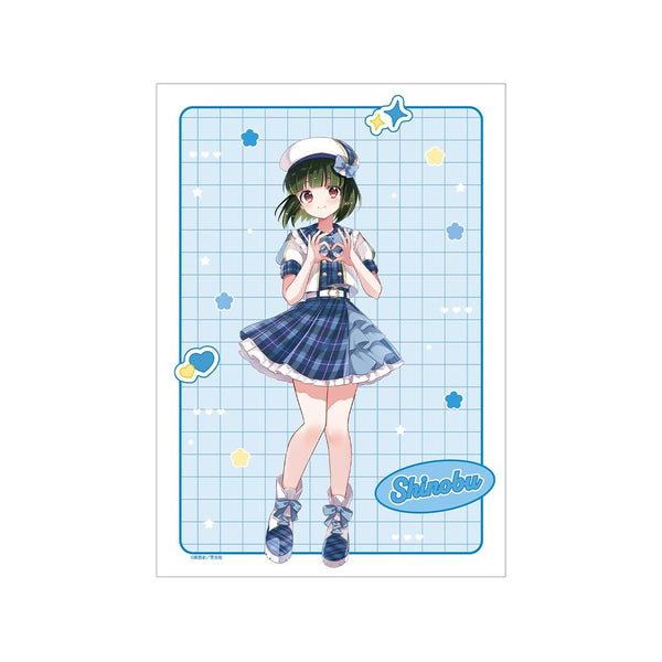 『きんいろモザイク』原悠衣先生 描き下ろし 大宮忍 アイドル風衣装ver. A3マット加工ポスター