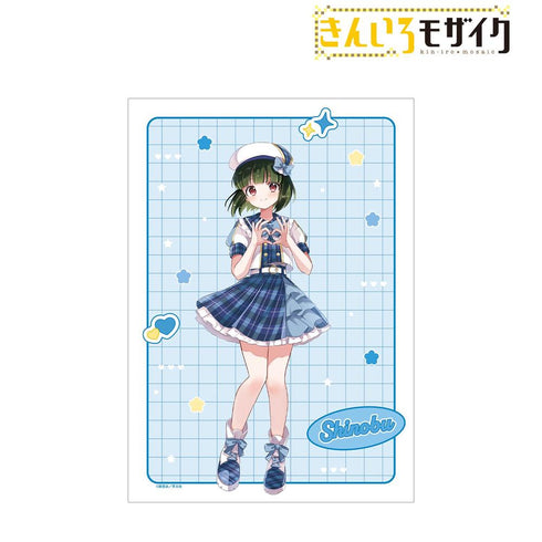 『きんいろモザイク』原悠衣先生 描き下ろし 大宮忍 アイドル風衣装ver. A3マット加工ポスター