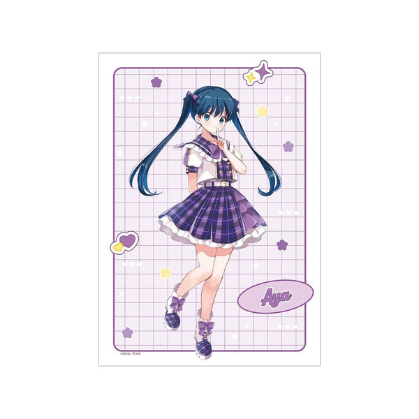 『きんいろモザイク』原悠衣先生 描き下ろし 小路綾 アイドル風衣装ver. A3マット加工ポスター