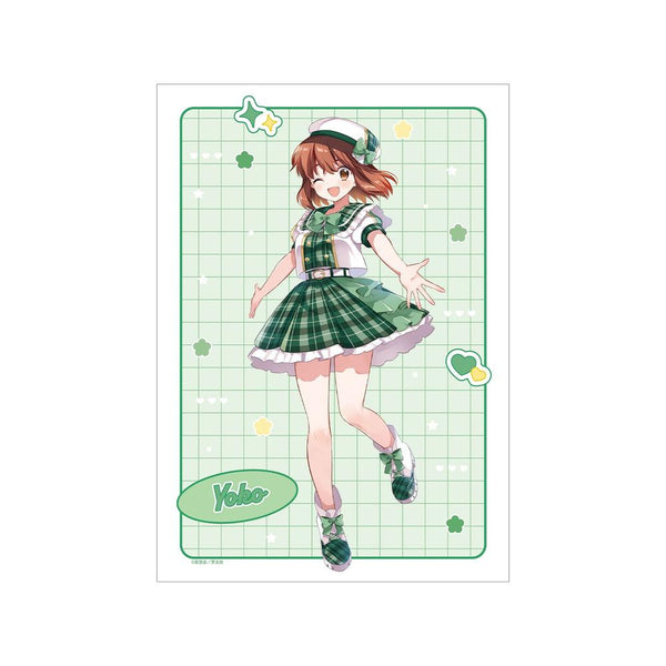 『きんいろモザイク』原悠衣先生 描き下ろし 猪熊陽子 アイドル風衣装ver. A3マット加工ポスター